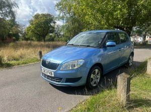 Skoda Fabia £2195